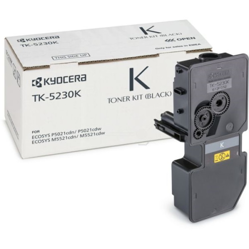 Kyocera Mita 5230 - Toner authentique TK5230K - Black