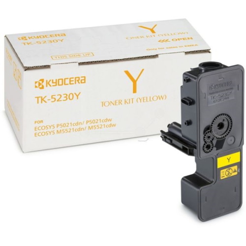 TK5230Y.jpg Kyocera Mita 5230 - Toner authentique TK5230Y - Yellow
