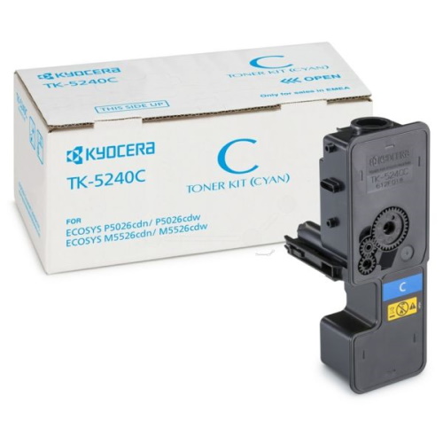 TK5240C.jpg Kyocera Mita TK-5240C - Toner authentique 1T02R7CNL0, TK-5240 - Cyan