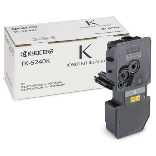 Kyocera Mita TK-5240K - Toner authentique 1T02R70NL0, TK-5240 - Black