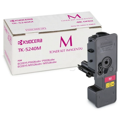 Kyocera Mita TK-5240M - Toner authentique 1T02R7BNL0, TK-5240 - Magenta