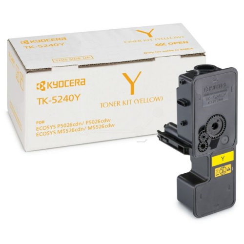 Kyocera Mita TK-5240Y - Toner authentique 1T02R7ANL0, TK-5240 - Yellow