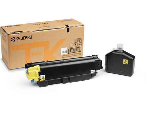 TK5280Y.jpg Kyocera Mita TK-5280 - Toner authentique T02TWANL0, TK-5280 - Yellow