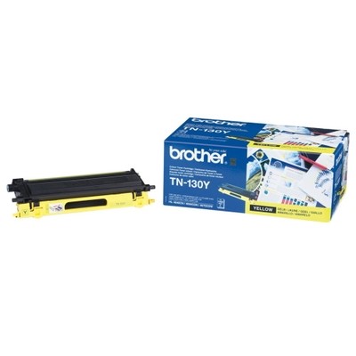 Brother TN-130Y - Toner authentique TN-130Y - Yellow