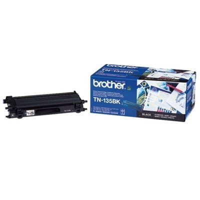 Brother TN-135BK - Toner authentique TN-135BK - Black