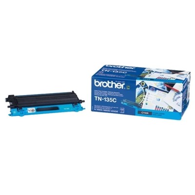 Brother TN-135C - Toner authentique TN-135C - Cyan