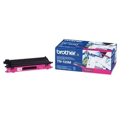 Brother TN-135M - Toner authentique TN-135M - Magenta
