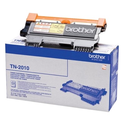 Brother TN-2010 - Toner authentique TN-2010 - Black
