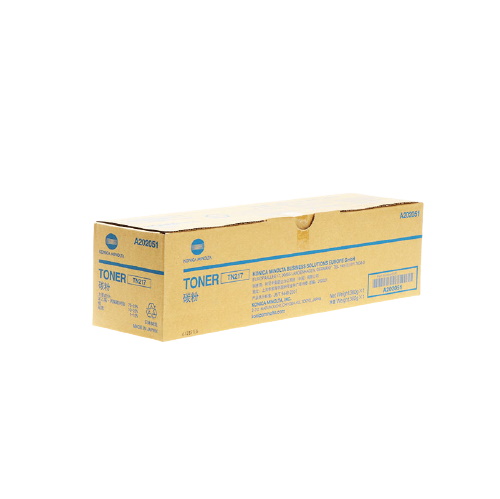 TN217K.jpg Minolta 217 - Toner authentique TN217K - Black
