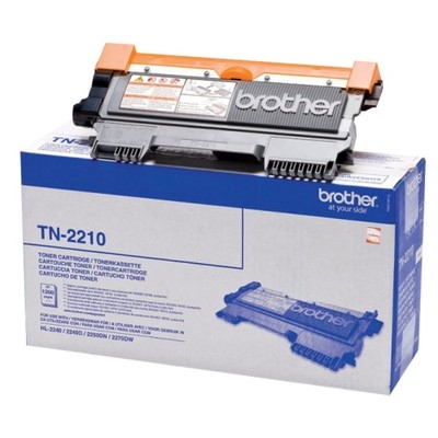 Brother TN-2210 - Toner authentique TN-2210 - Black
