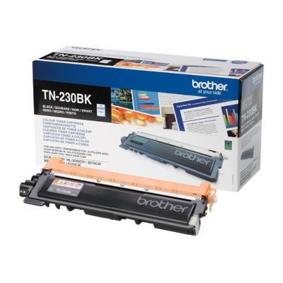 Brother TN-230BK - Toner authentique TN-230BK - Black