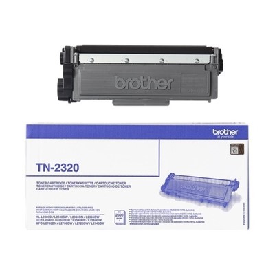 Brother TN-2320 - Toner authentique TN-2320 - Black
