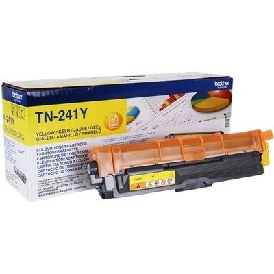 Brother TN-241Y - Toner authentique TN-241 - Yellow
