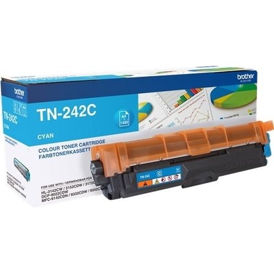 Brother TN-242C - Toner authentique TN-242C - Cyan