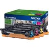 TN243CMYK.jpg Brother TN-243 - Pack x 4 Toner authentique TN-243 - Black Cyan Magenta Yellow