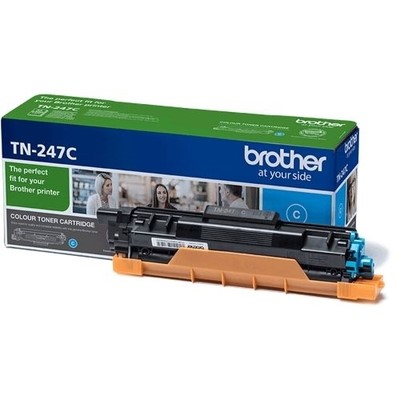 Brother TN-247C - Toner authentique TN-247C - Cyan