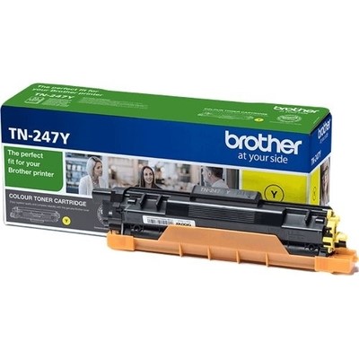 Brother TN-247Y - Toner authentique TN-247Y - Yellow