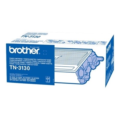 Brother TN-3130 - Toner authentique TN-3130 - Black