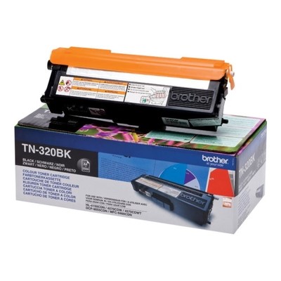TN320BK.jpg Brother TN-320 - Toner authentique TN-320 - Black