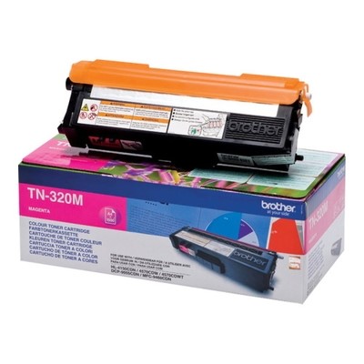 Brother TN-320 - Toner authentique TN-320 - Magenta