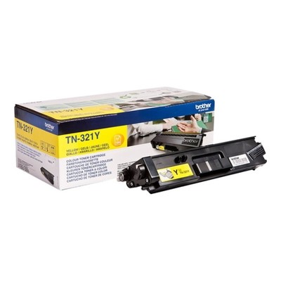 Brother TN-321 - Toner authentique TN-321 - Yellow