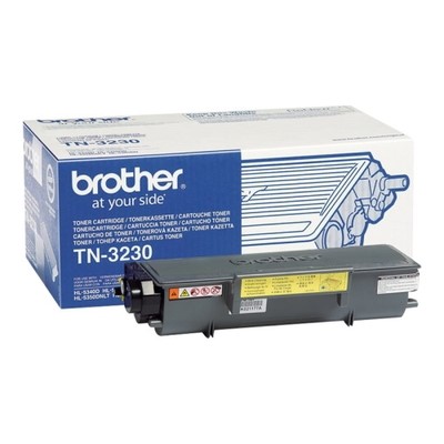 Brother TN-3230 - Toner authentique TN-3230 - Black