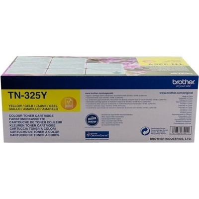 Brother TN-325 - Toner authentique TN-325 - Yellow