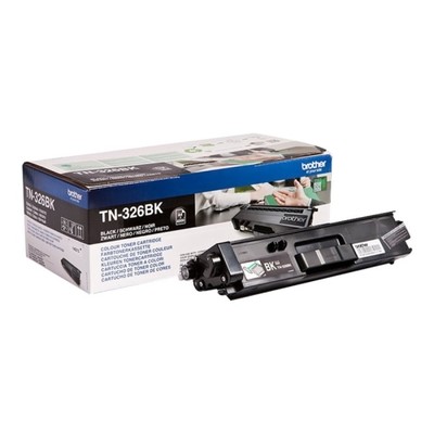 Brother TN-326BK - Toner authentique TN-326 - Black