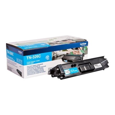 Brother TN-326C - Toner authentique TN-326 - Cyan