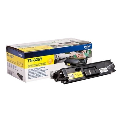 Brother TN-326Y - Toner authentique TN-326 - Yellow