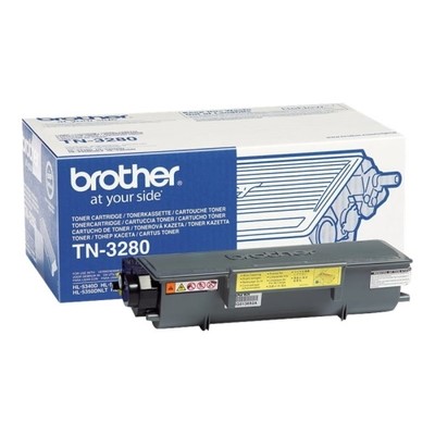 Brother TN-3280 - Toner authentique TN-3280 - Black