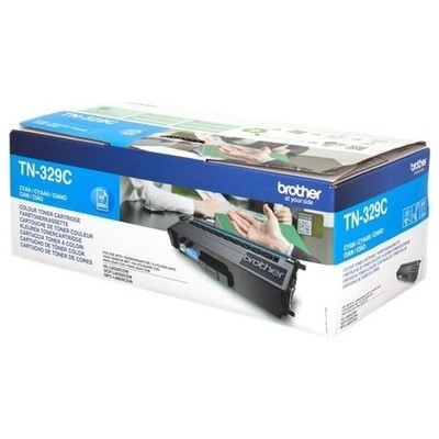 Brother TN-329C - Toner authentique TN-329C - Cyan