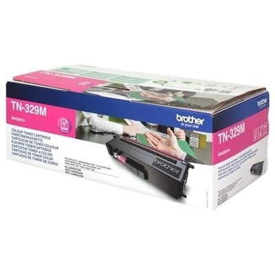 Brother TN-329M - Toner authentique TN-329M - Magenta