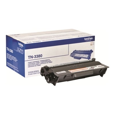 Brother TN-3380 - Toner authentique TN-3380 - Black