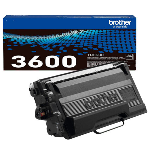 TN3600.jpg Brother TN3600 - Toner authentique TN-3600 - Black