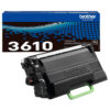 Brother TN3610 - Toner authentique TN-3610 - Black