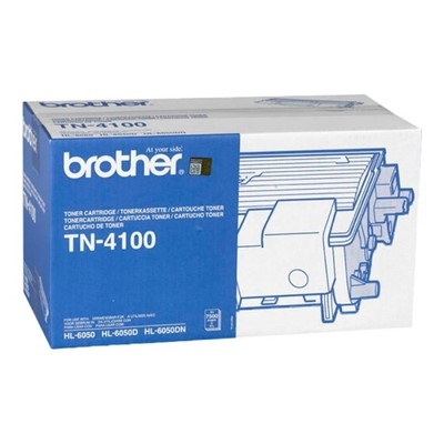 Brother TN-4100 - Toner authentique TN-4100 - Black