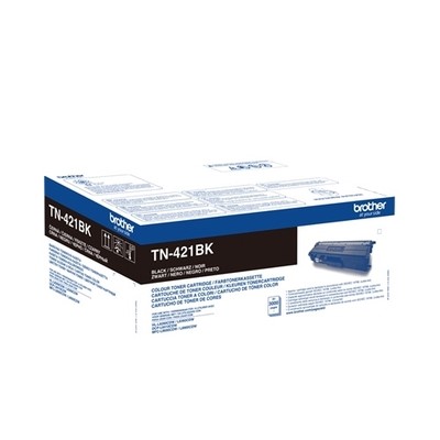 Brother TN-421 - Toner authentique TN-421 - Black