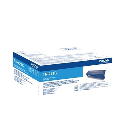 Brother TN-421 - Toner authentique TN-421 - Cyan