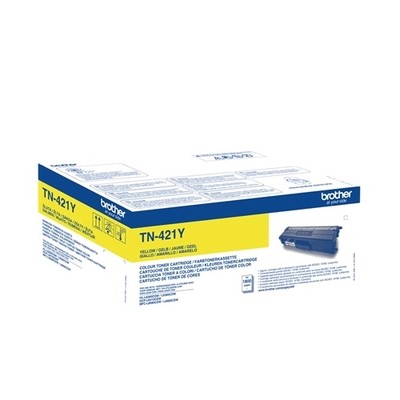 Brother TN-421 - Toner authentique TN-421 - Yellow