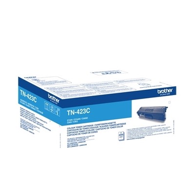 Brother TN-423 - Toner authentique TN-423 - Cyan