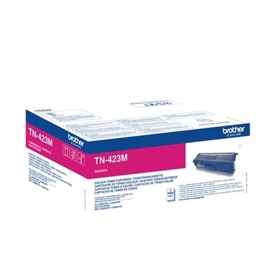 Brother TN-423 - Toner authentique TN-423 - Magenta