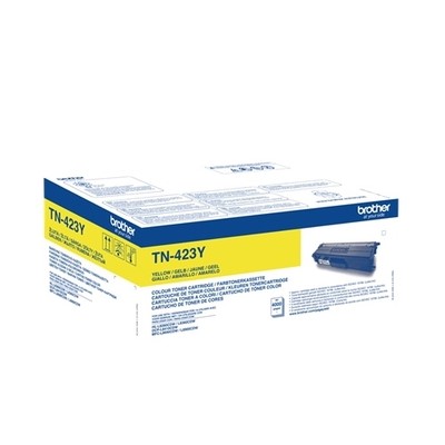 Brother TN-423 - Toner authentique TN-423 - Yellow