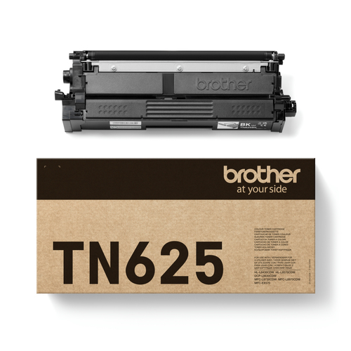 Brother TN-625 - Toner authentique TN-625 - Black