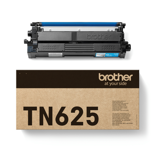 Brother TN-625 - Toner authentique TN-625 - Cyan