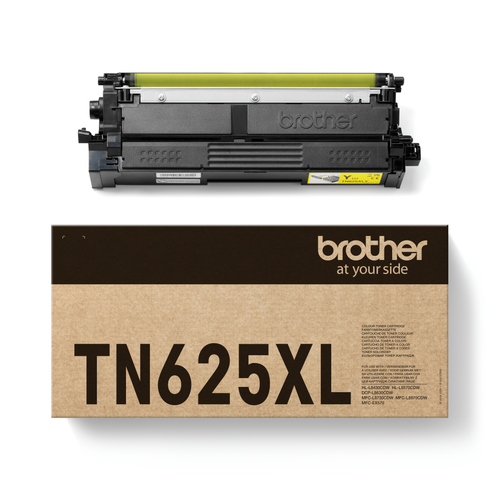 Brother TN-625 - Toner authentique TN-625XL - Yellow