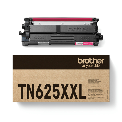 Brother TN-625 - Toner authentique TN-625XXL - Magenta
