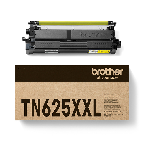 Brother TN-625 - Toner authentique TN-625XXL - Yellow