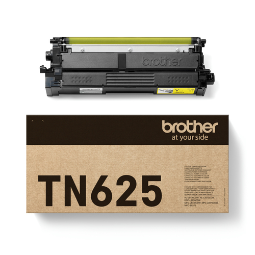 Brother TN-625 - Toner authentique TN-625 - Yellow