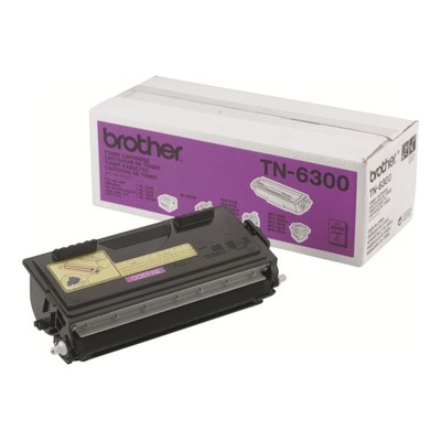 Brother TN-6300 - Toner authentique TN-6300 - Black